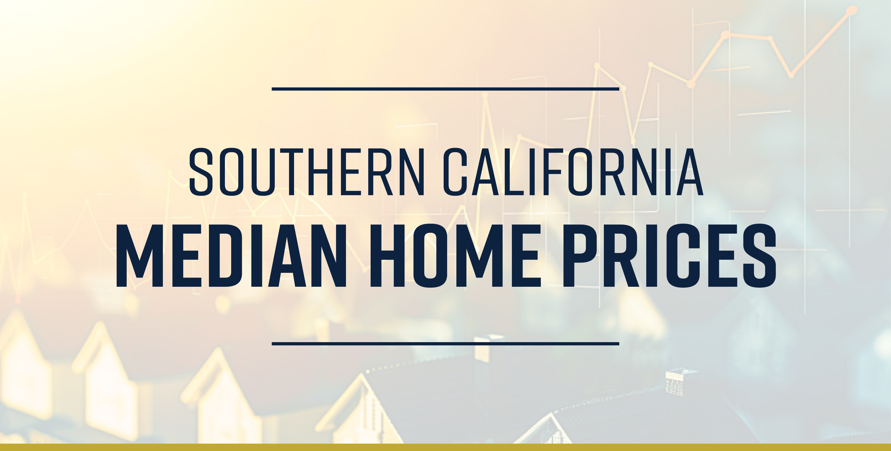 So Cal Median Home Prices