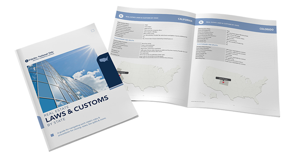 Real Estate Laws and Customs by State