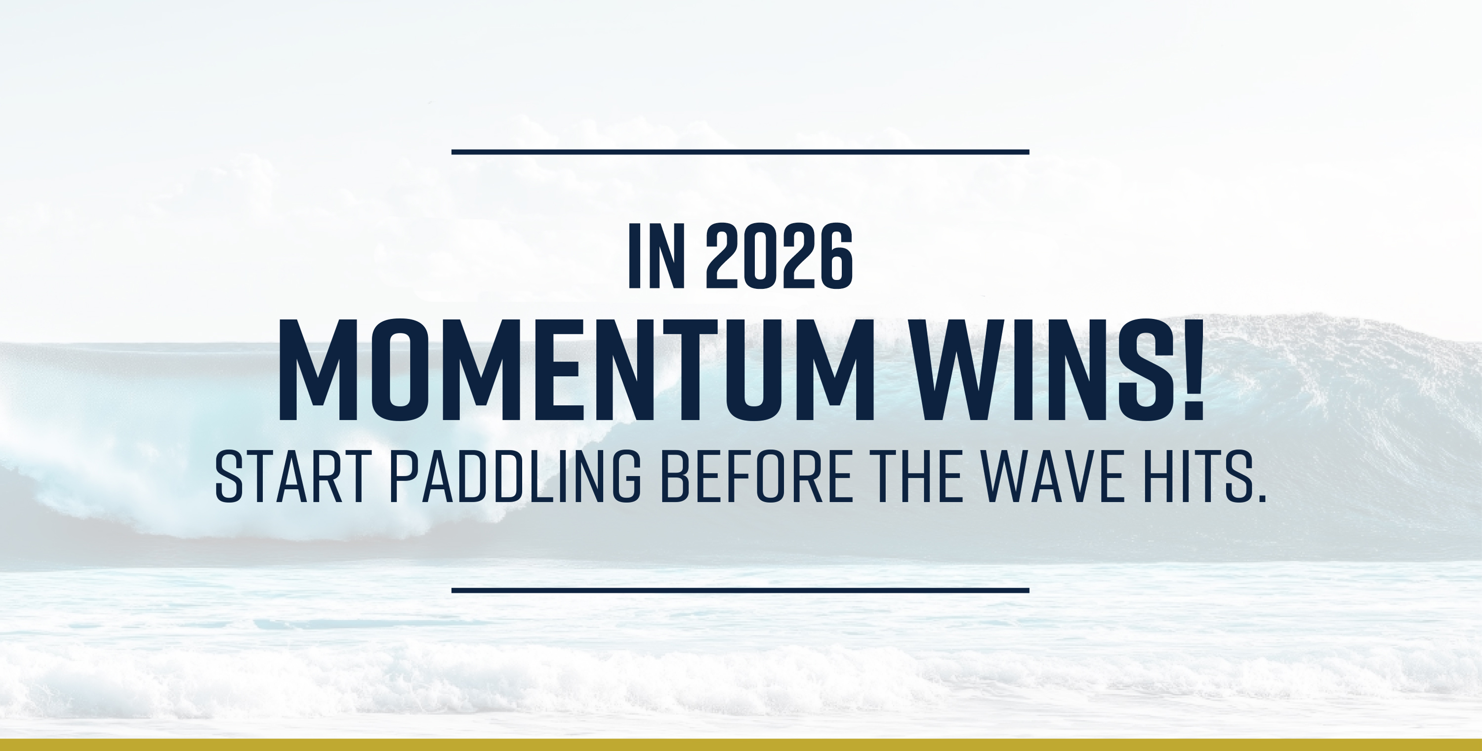 in 2026 Momentum Wins