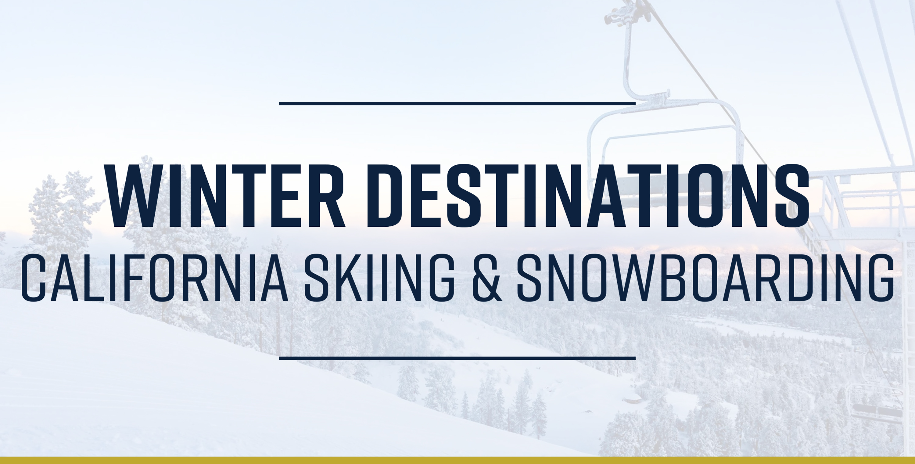 CA Skiing & Snowboarding